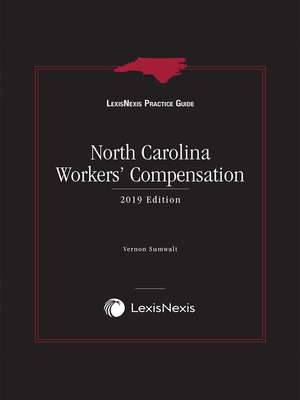 cover image of LexisNexis Practice Guide: North Carolina Workers' Compensation